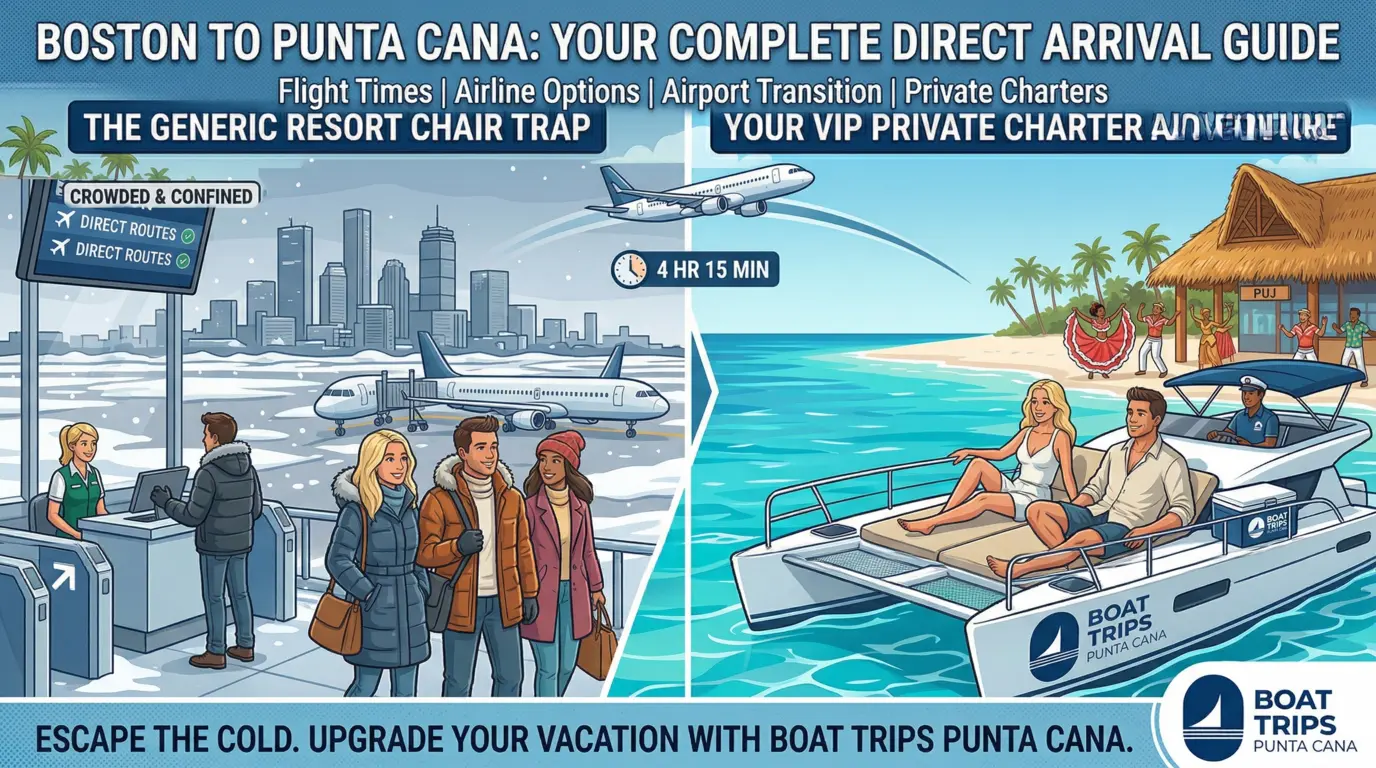 Boston to Punta Cana Flight Time | Airlines, Direct Routes & Arrival Guide