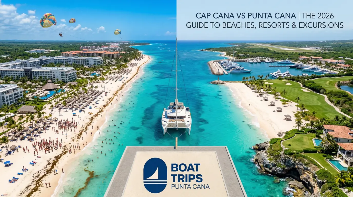 Cap Cana vs Punta Cana | The 2026 Guide to Beaches, Resorts & Excursions