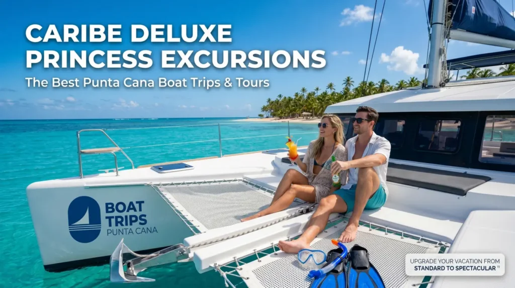 Caribe Deluxe Princess Excursions The Best Punta Cana Boat Trips & Tours