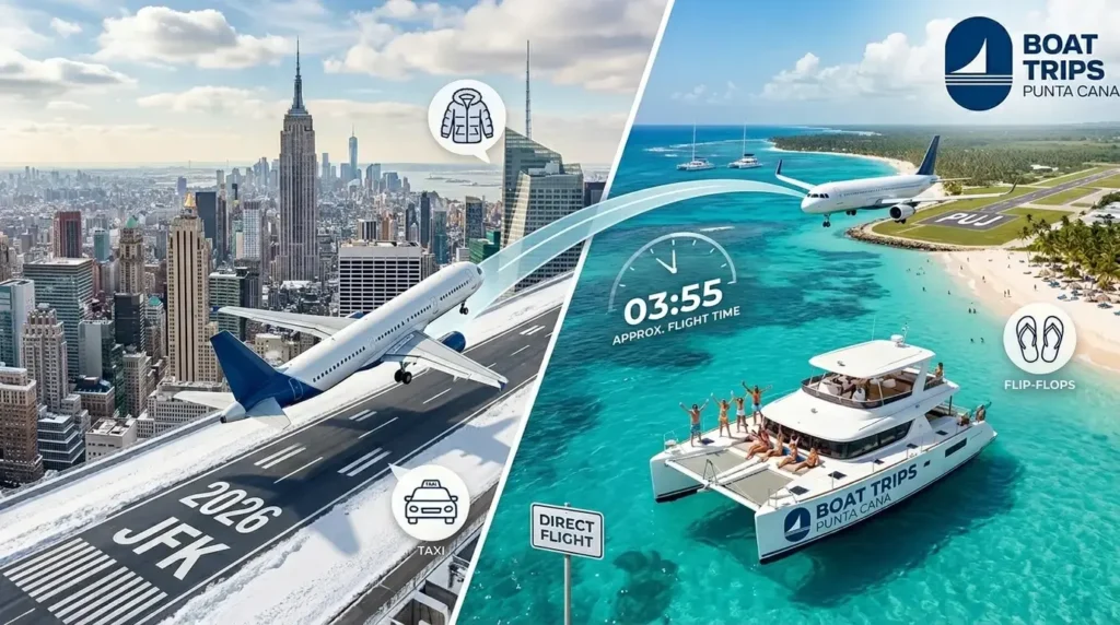 Flights from JFK to Punta Cana | Direct Options, Schedules & Best Deals for 2026
