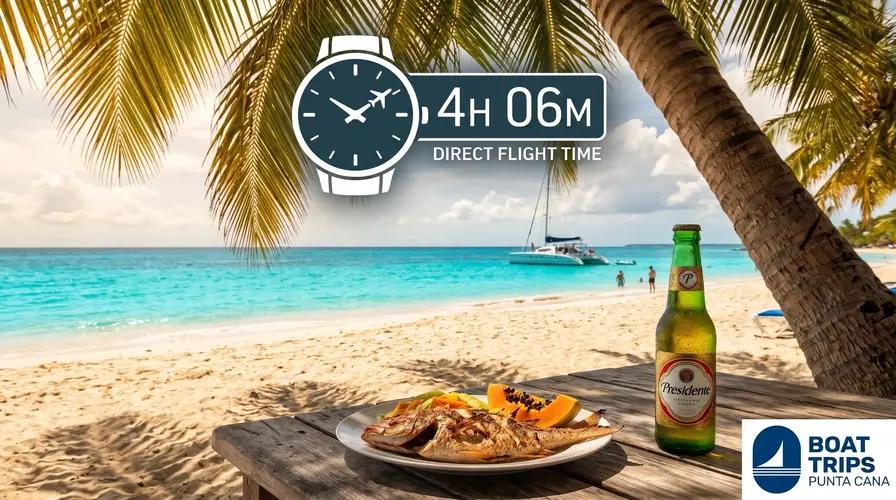 How Long is the Flight from Newark to Punta Cana - Flights from Newark to Punta Cana (EWR)