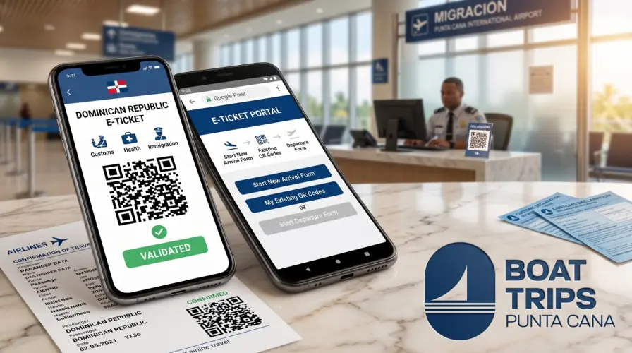 The Dominican Republic E-Ticket Your Mandatory Digital Form - Punta Cana Passport