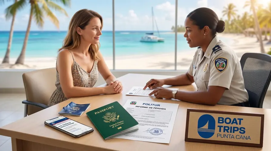What Happens If You Lose Your Passport in Punta Cana - Punta Cana Passport