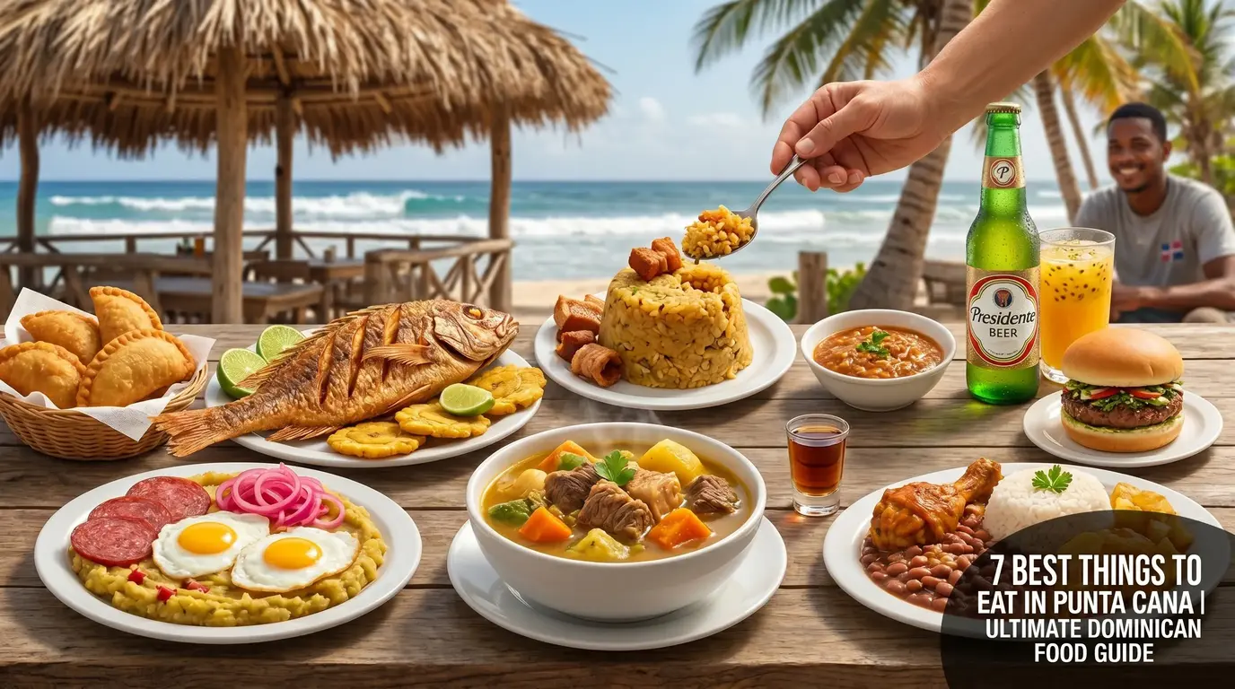 7 Best Things to Eat in Punta Cana | The Ultimate Dominican Food Guide
