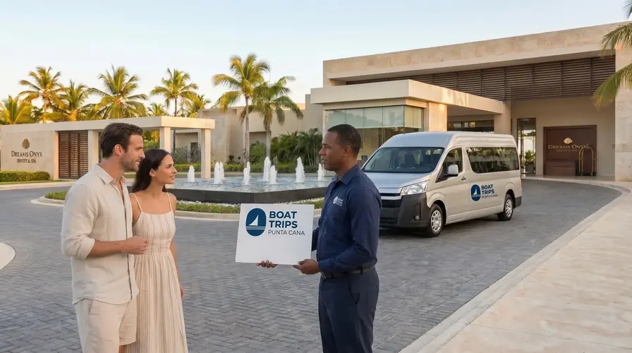 How Do Excursion Pickups Work at Dreams Onyx - Dreams Onyx Resort & Spa
