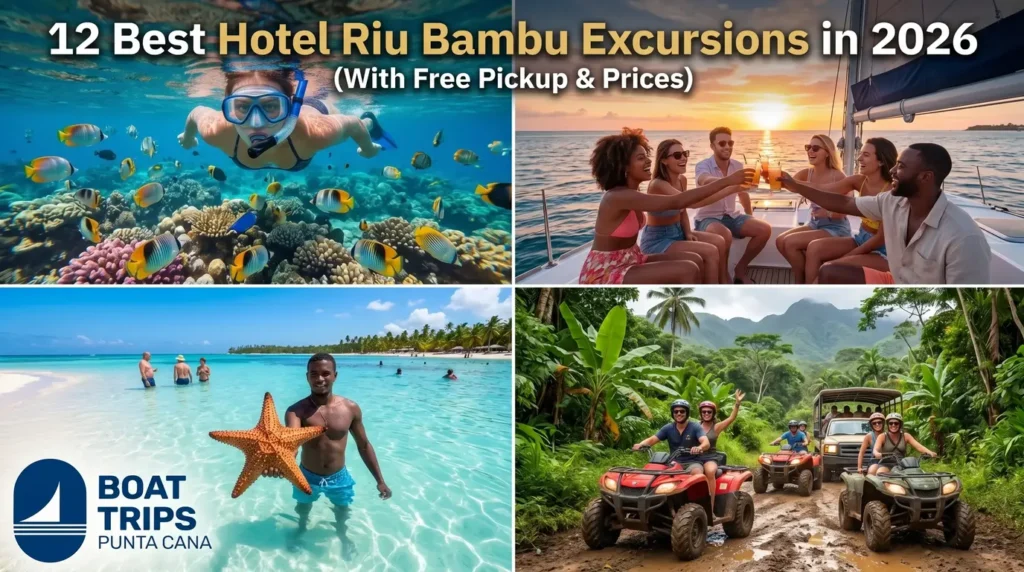 12 Best Hotel Riu Bambu Excursions in 2026 (With Free Pickup & Prices)