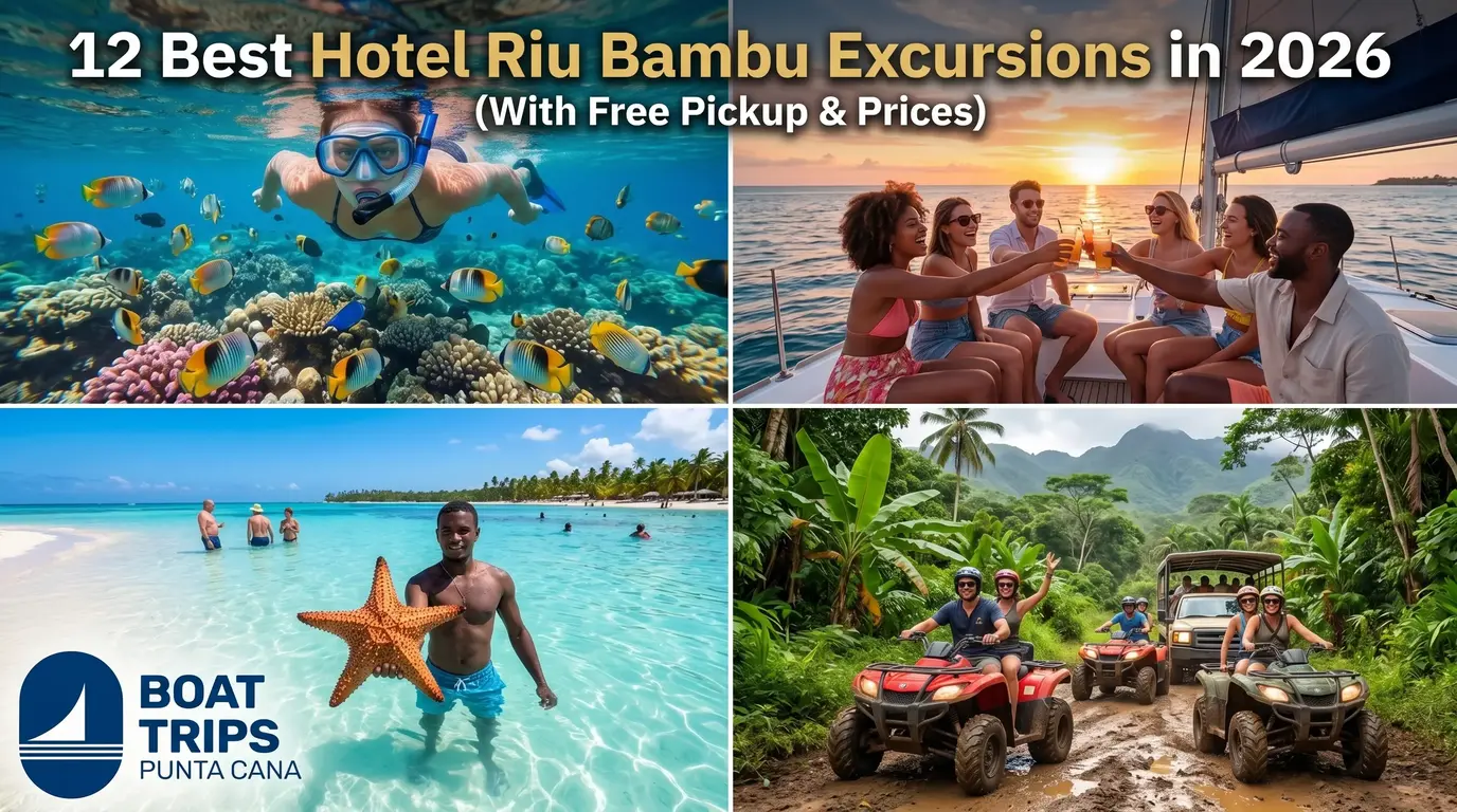 12 Best Hotel Riu Bambu Excursions in 2026 (With Free Pickup & Prices)