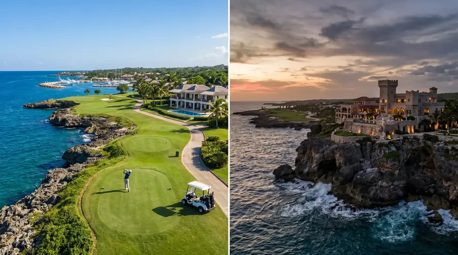 Golfer’s Paradise Luxury Golf Resorts - Best Resorts in Dominican Republic