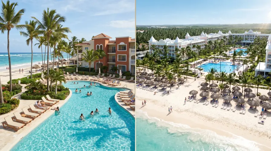 The Budget-Friendly Paradises (Maximum Value) - Punta Cana All-Inclusive Family Resorts