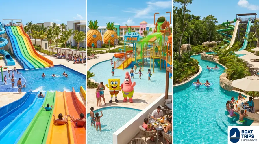 The Water Park Heavyweights (Best for Endless Energy) - Punta Cana All-Inclusive Family Resorts
