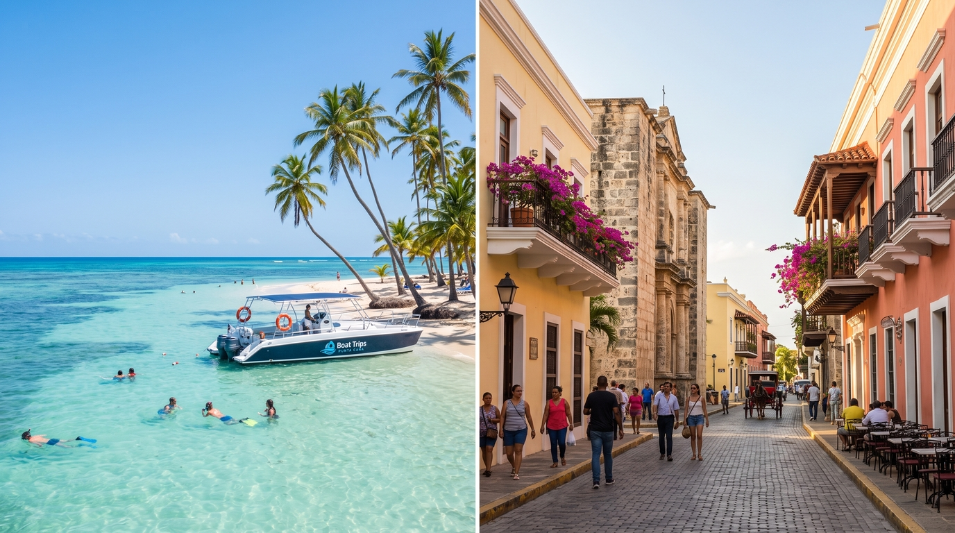 Punta Cana vs Santo Domingo: Which Dominican Destination Is Right for You? (2026 Guide)