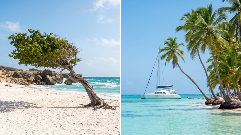 Aruba vs Punta Cana: Which Caribbean Destination Is Right for You in 2026?