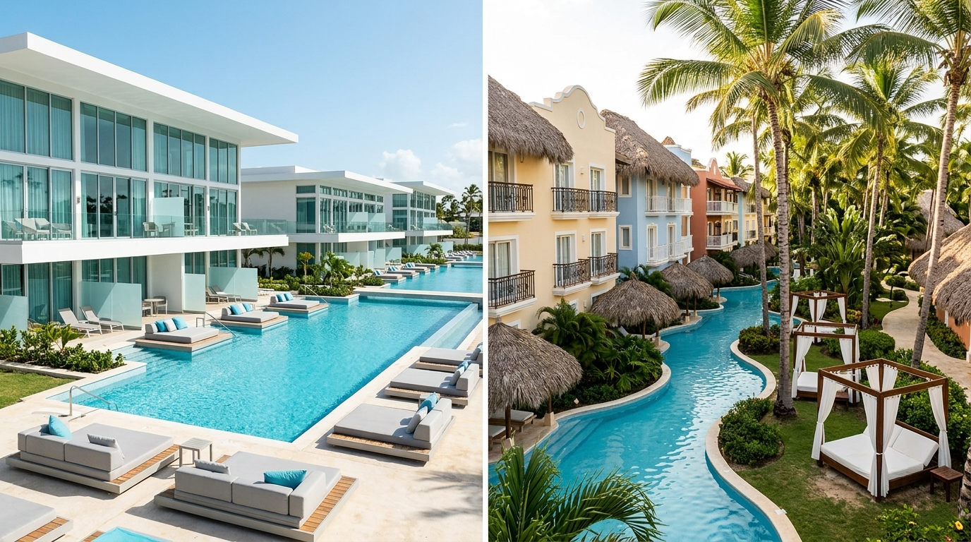 Excellence El Carmen vs. Excellence Punta Cana: The Ultimate Side-by-Side Comparison