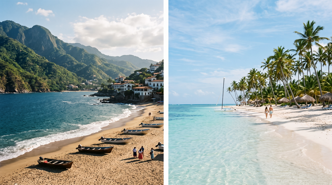Puerto Vallarta vs Punta Cana (2026): Which Vacation Is Right for You?