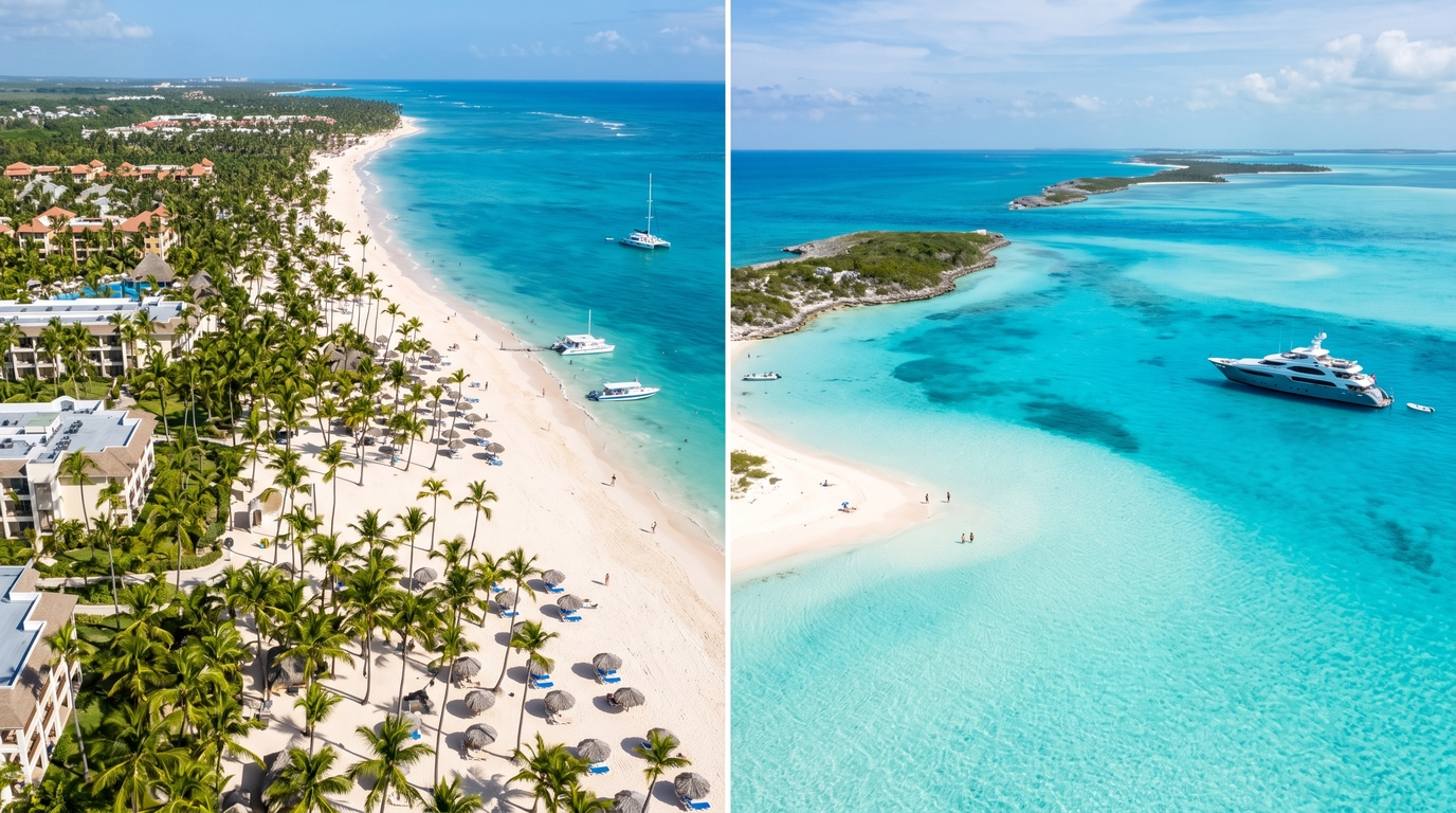 Punta Cana vs Bahamas (2026): Which Vacation Is Right for You?