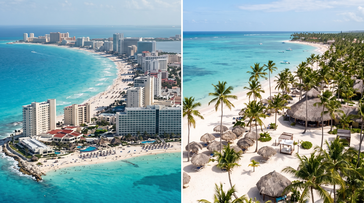 Punta Cana vs Cancun (2026): An Honest Comparison for Your Next Vacation