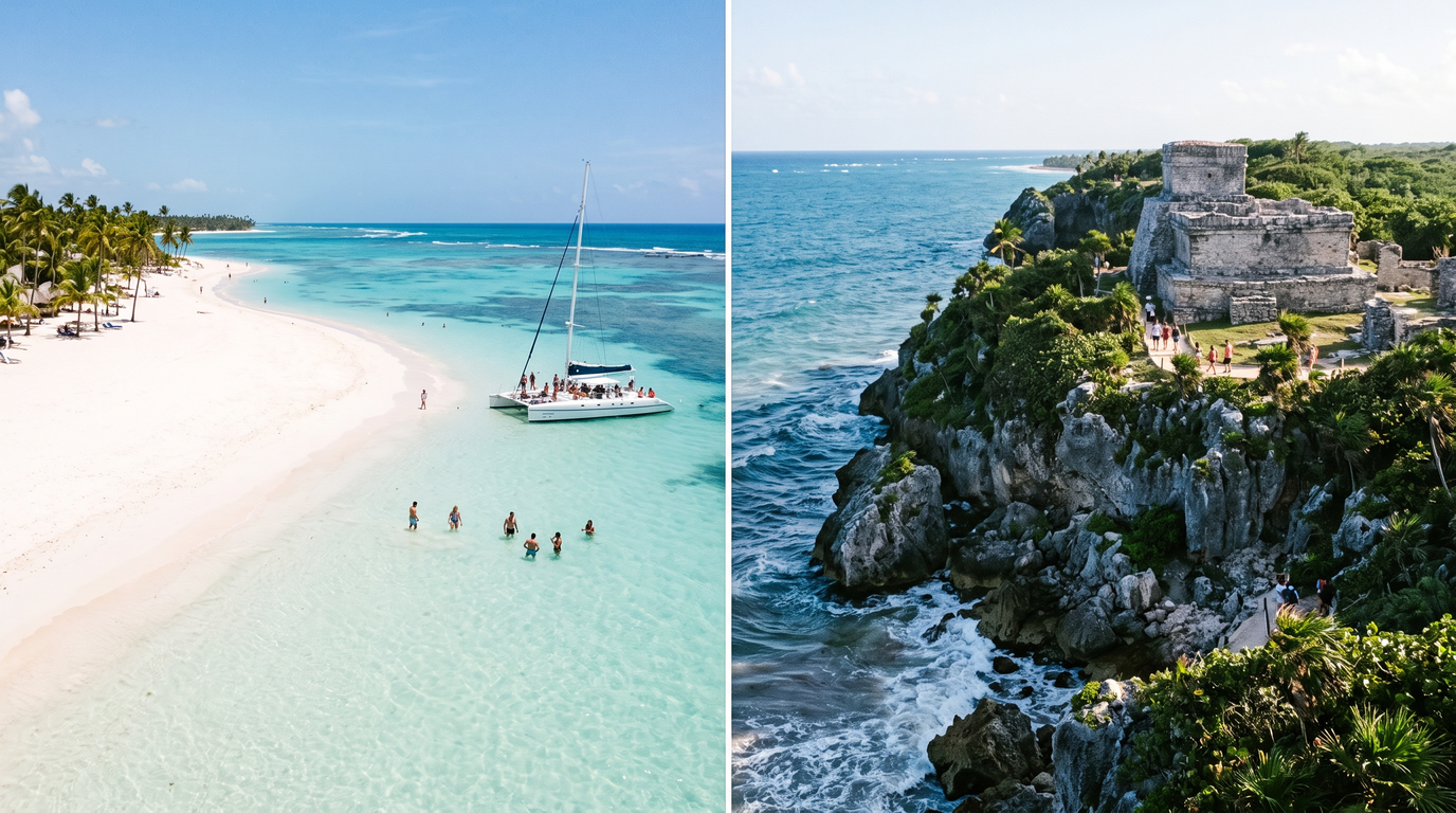 Punta Cana vs Riviera Maya (2026): Which Vacation Is Right for You?