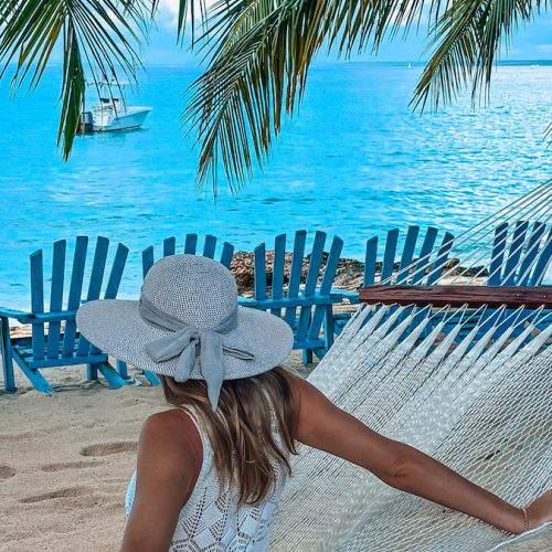 10 - Happy guest taking sunbath and enjoy wildlive views of Isla Soana on our Isla Soana Wildlive tour