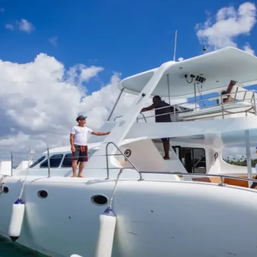 10. Private Catamaran Punta Cana