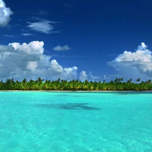 11 - Beautiful views of Punta Cana on our private yacht Bavaro Punta Cana tour