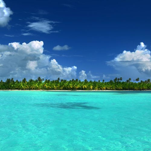 14 - Beautiful views of Punta Cana on our catamaran Punta Cana isla saona tour