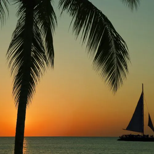 15 - Sunset view capture by guests on our sunset cruise punta cana tour