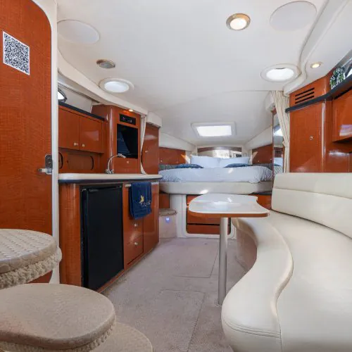 5 - Luxury and clear inside view of our yacht for our loving guest on our private yacht Bavaro Punta Cana tour