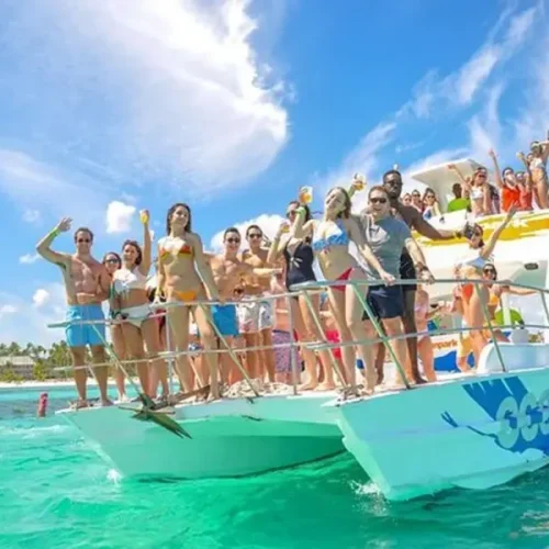 7. Shared Isla Saona Catamaran Experience