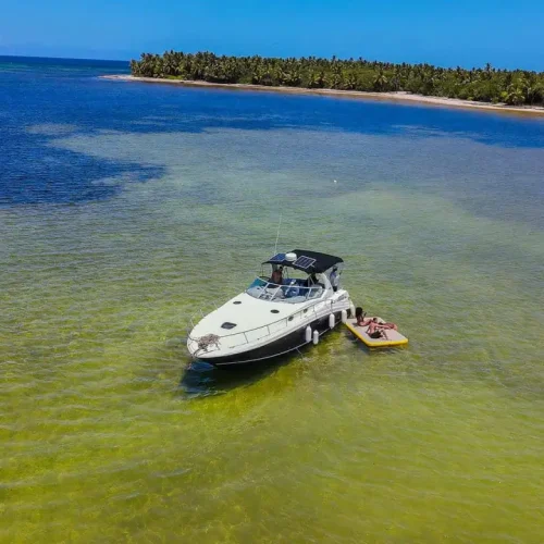 Beautiful Water View on Yacht Trips Bavaro