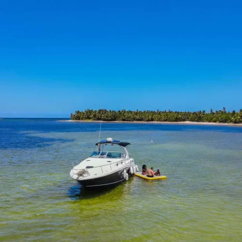 Beautiful view of Yacht Trips Bavaro