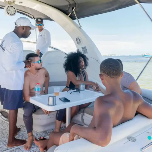 Group Enjoying on Yacht Trips Bavaro