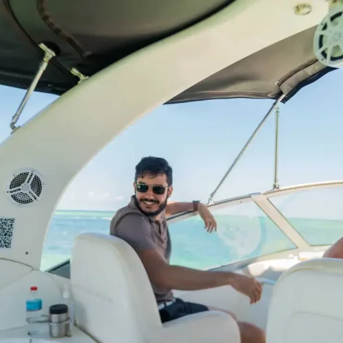 Happy clients on Yacht Trips Bavaro