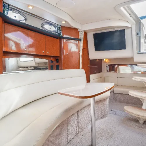 Our yacht inner view for Yacht Trips Bavaro