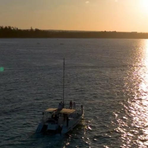 Private Catamaran Sunset 1