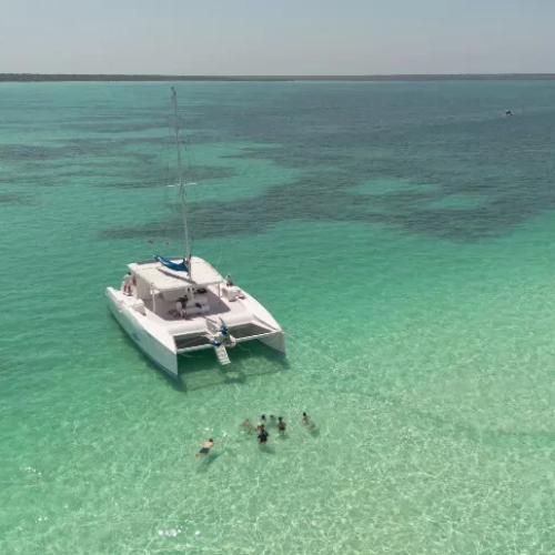 Private Isla Saona Catamaran 2