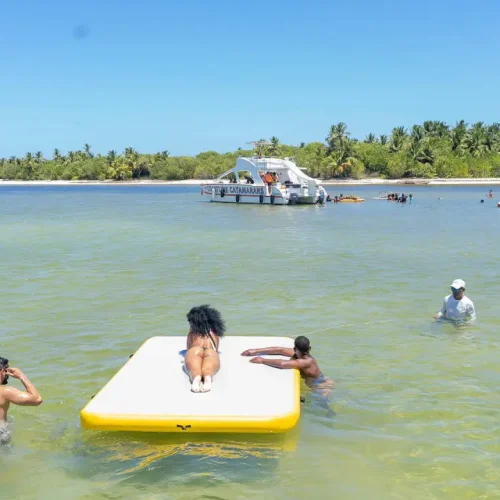 Snorkeling View on Yacht Trips Bavaro