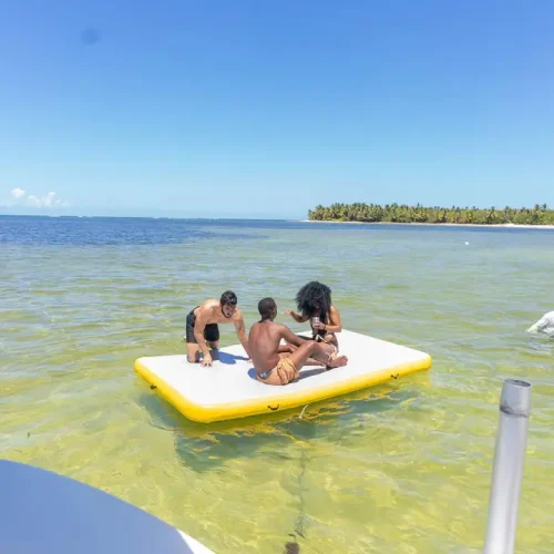 Snorkeling fun on Yacht Trips Bavaro
