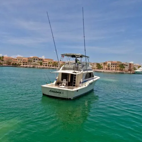 deep sea fishing tour Punta Cana on our luxury yacht