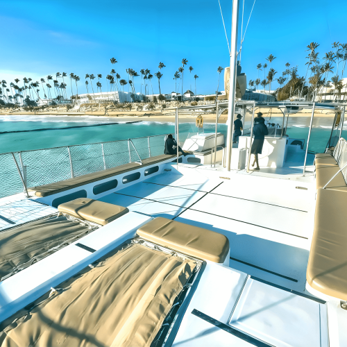 deluxe private catamaran charcter punta cana