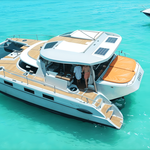 private catamaran charter punta cana