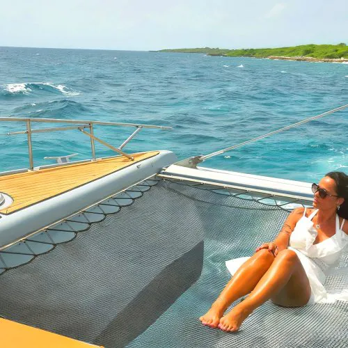 private catamaran punta cana bavaro