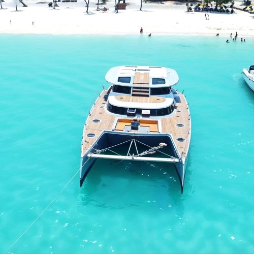 private catamaran punta cana bavaro tour