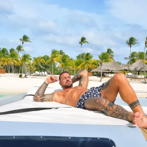 private catamaran punta cana isla saona tour