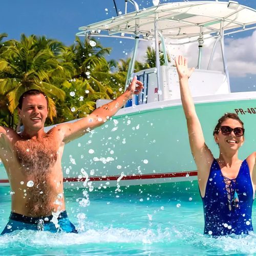 private catamaran tour of isla saona and palmilla