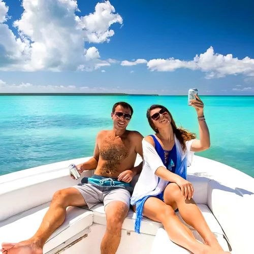 private isla saona and palmilla boat tour