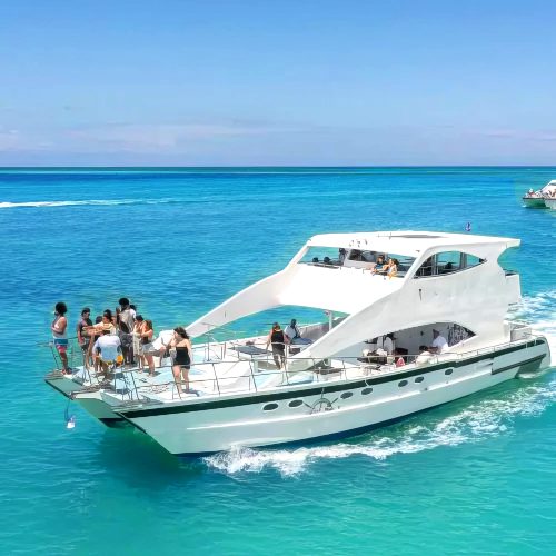 private isla saona catamaran adventure