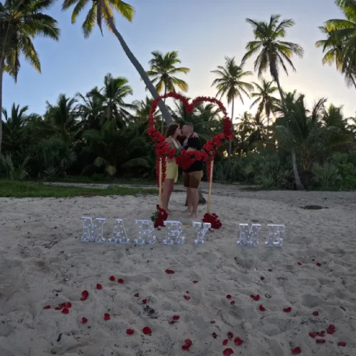 top catamaran weddings punta cana