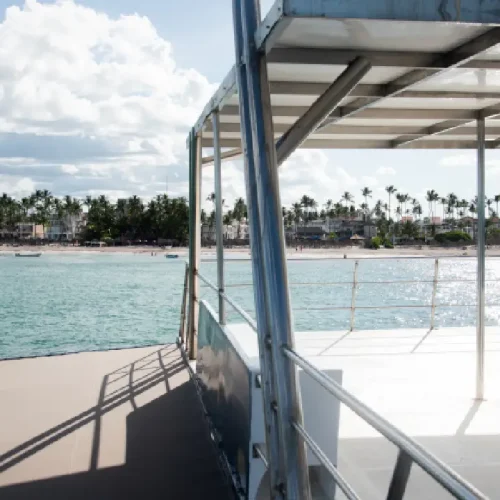 view 10 of our private mega punta cana catamaran