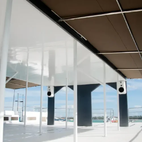 view 4 of our private mega punta cana catamaran