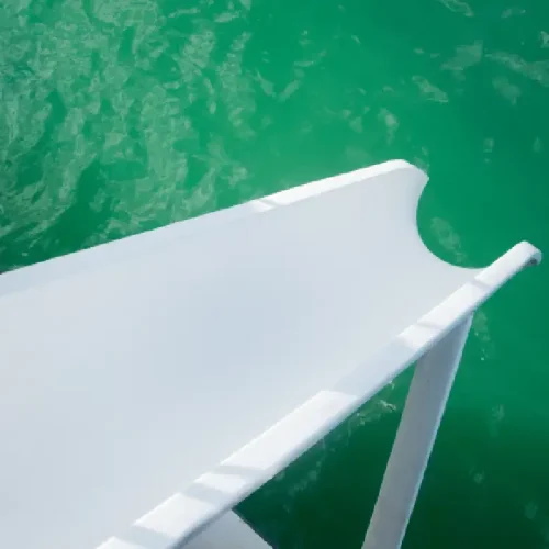 view 8 of our private mega punta cana catamaran